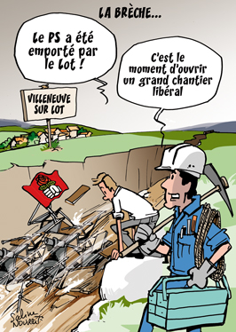 Chantier libéral l www.libres.org La brèche l www.libres.org