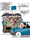 LA VOITURE ET L’AUTOBUS