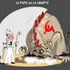 LE PAPE DE LA LIBERTE