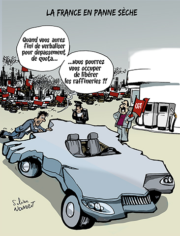 Nouvelle Lettre 1279 du 24 mai 2016 l www.libres.org La France en panne sèche l www.libres.org